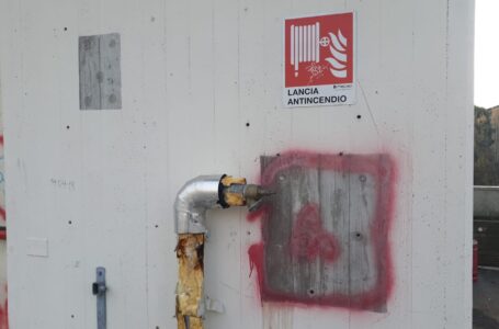 Magenta: Vandalismo al parcheggio multipiano: le proposte de La Nuova Italia