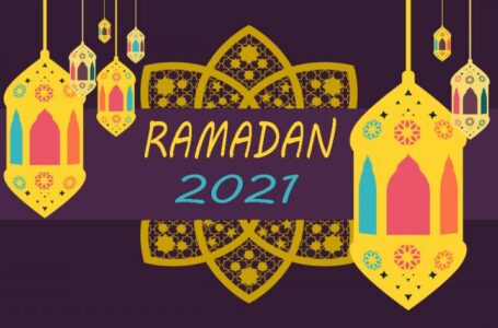 Martedi 13 inizia il Ramadan 2021, e termina il 12 Maggio.