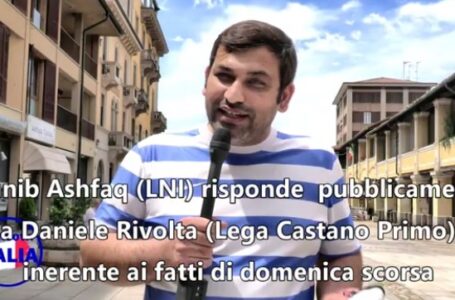 Gazebo Leghista in Piazza a Castano “in politica non servono ATTORI servono politici seri e preparati!” (tutti i Video)