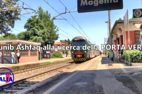 La Nuova Italia in stazione: “Magenta porta verde di Milano? Ministro Garavaglia, chi scende dal treno come ci arriva al Parco del Ticino?