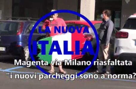 LA NUOVA ITALIA in via Milano riasfaltata: tra parcheggi ristretti e ripetuti atti di vandalismo sulle auto (Video)