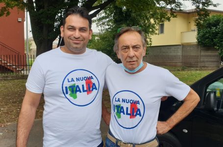 Preoccupazione sui social per una famiglia Rom davanti alla scuola, noi de LA NUOVA ITALIA siamo andati a parlare con loro