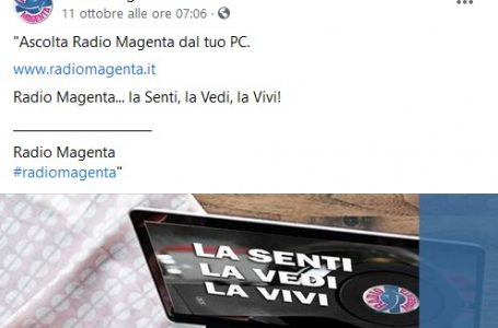 Radio Magenta non intervista nessun Membro di La Nuova Italia. Perchè? ci chiediamo?