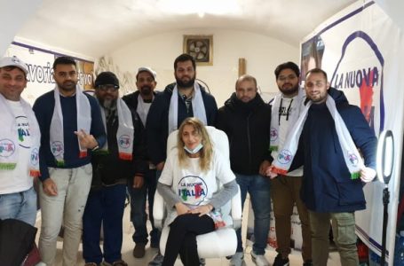 La Nuova Italia festeggia un anno, Ashfaq: “Oggi si volta pagina, volti nuovi per costruire una Magenta migliore”