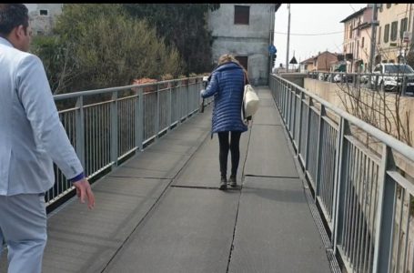 La Nuova Italia continua il viaggio a Pontenuovo, passerella sul ponte pericolosa e ex mensa Saffa degradata (VIDEO)