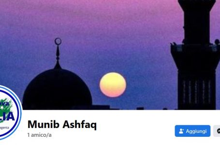 Profilo Facebook falso del candidato Munib Ashfaq, La Nuova Italia presenta denuncia alla Procura di Milano