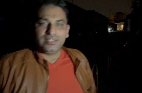 Magenta sempre più al buio, Munib Ashfaq tra via Crivelli e via Villoresi senza illuminazione (VIDEO)